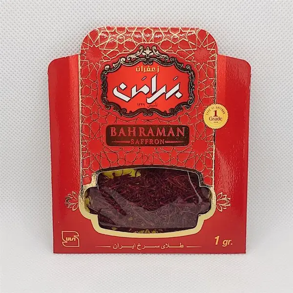 زعفران یک گرمی بهرامن - 5