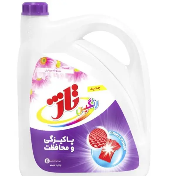 مایع لباسشویی ۲۷۰۰ گرمی رنگین تاژ - 3