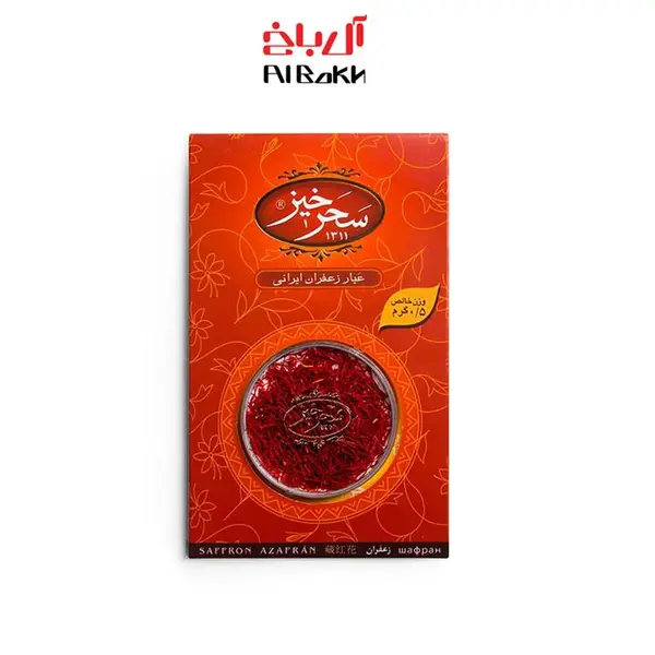 زعفران سرگل کارتی نیم گرمی سحرخیز - 4