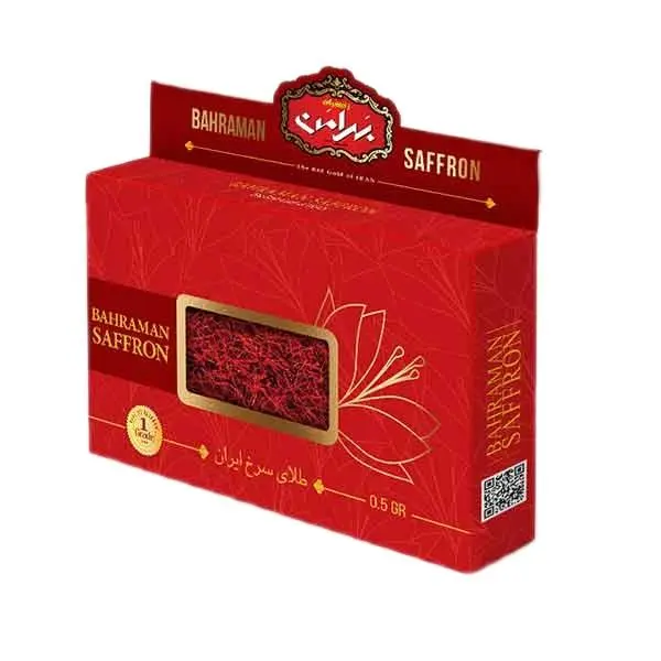 زعفران سرگل بهرامن - 0.5 گرم - 2