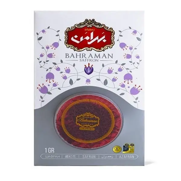 زعفران سرگل بهرامن 1گرمی - 3