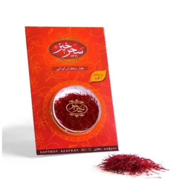 زعفران سرگل 1 گرم سحرخیز - 5