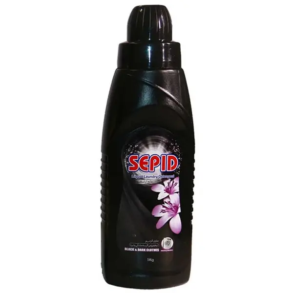 مایع لباسشویی مشکی سپید مقدار 1 کیلو گرم - 2