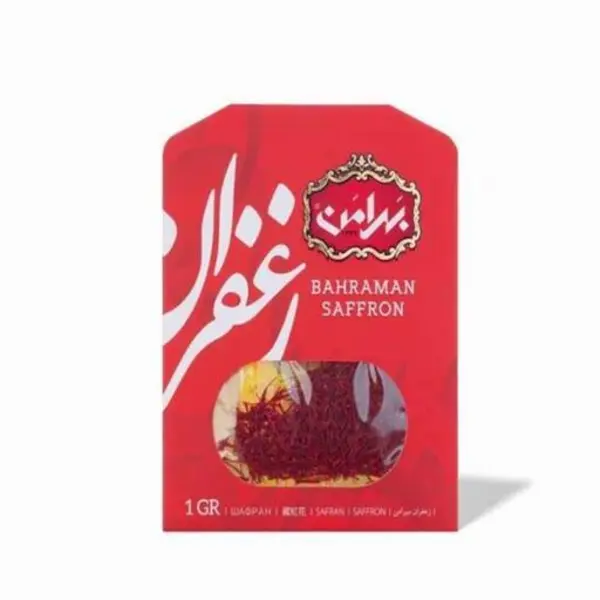 زعفران سرگل بهرامن 1گرمی - 2