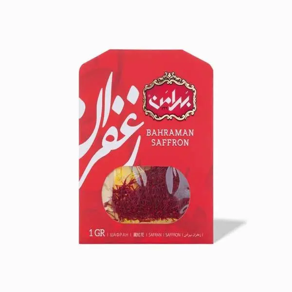 زعفران سرگل بهرامن 1گرمی