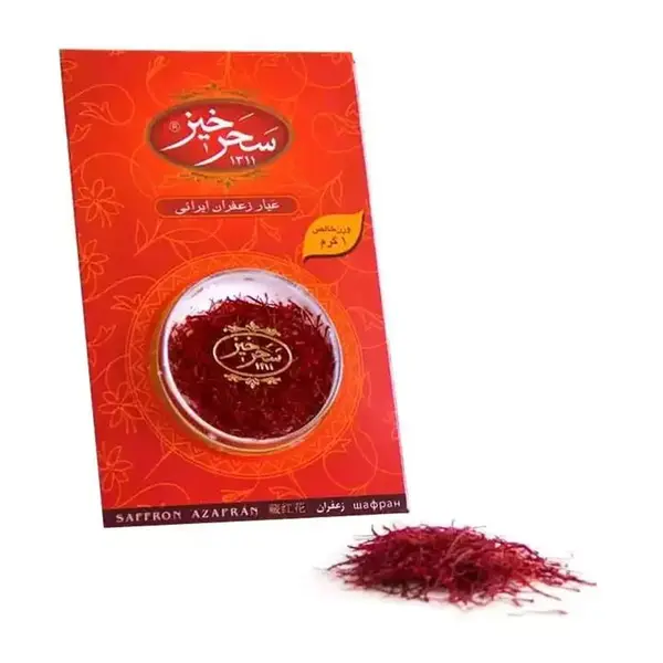 زعفران سرگل 1 گرم سحرخیز - 2