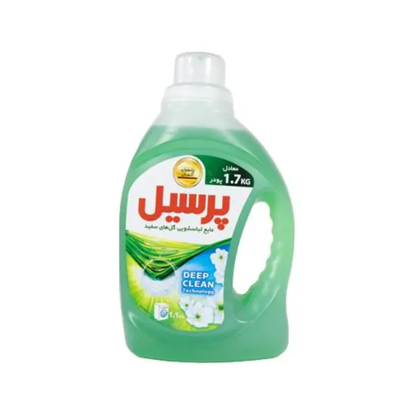 مایع لباسشویی پرسیل مدل ژل گلهای سفید وزن 1100 گرم - 3