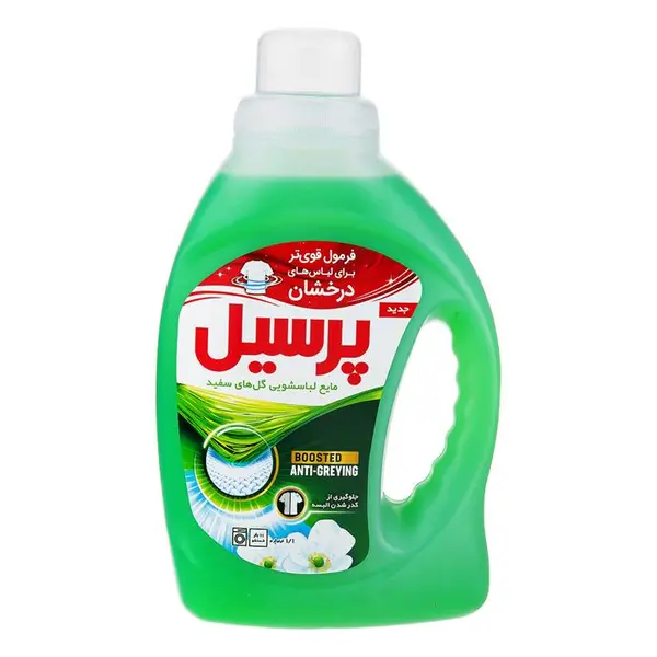 مایع لباسشویی پرسیل مدل ژل گلهای سفید وزن 1100 گرم
