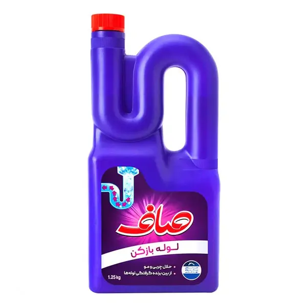 مایع لوله باز کن صاف  1250 میلی لیتر - 2