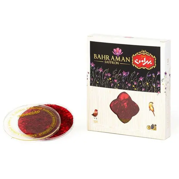 زعفران سرگل بهرامن - 1 گرم بسته 4 عددی - 4