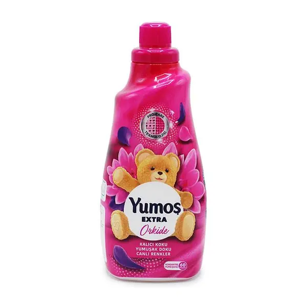 نرم کننده لباس یوموش مدل ارکید حجم 1440 میلی لیتر - 3
