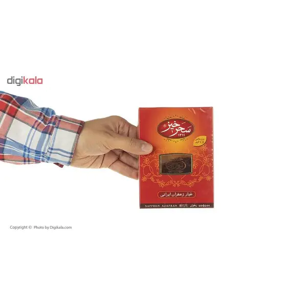 زعفران ایرانی سحرخیز - 1.5 گرم - 4