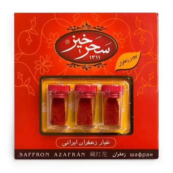 زعفران سرگل سحرخیز - 1/5 گرم ویژه