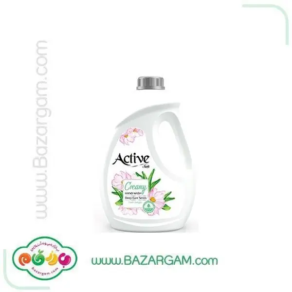 مایع دستشویی کرمی انجیر اکتیو 2 کیلوگرمی - 3