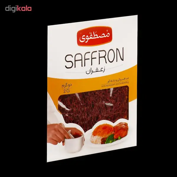 زعفران درجه یک مصطفوی مقدار 2 گرم - 4