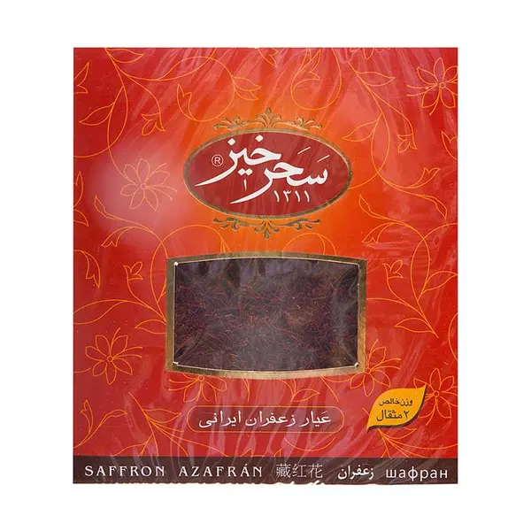 زعفران سرگل کادویی 2 مثقال سحرخیز - 6