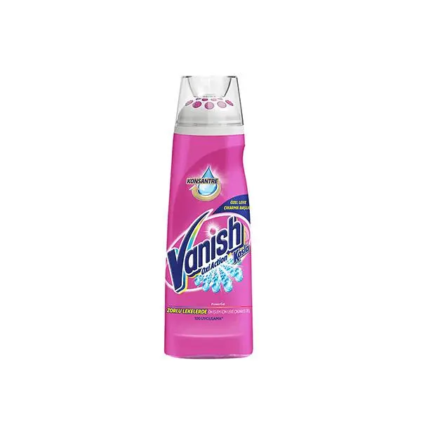 ژل لکه بر لباس 200 میلی لیتری ونیش Vanish - 3