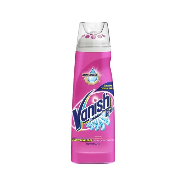 ژل لکه بر لباس 200 میلی لیتری ونیش Vanish - 5