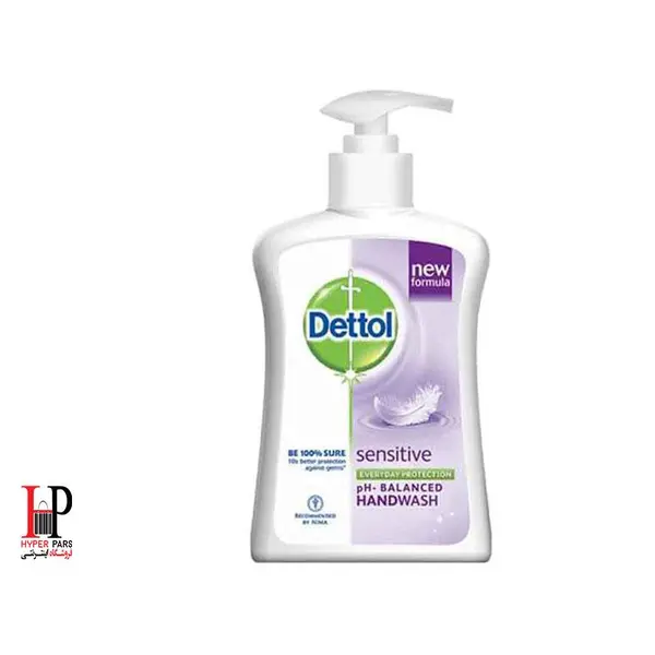 مایع شستشوی دست مخصوص پوست حساس دتول 210 میل Dettol Sensitive PH Balanced Handwash - 2