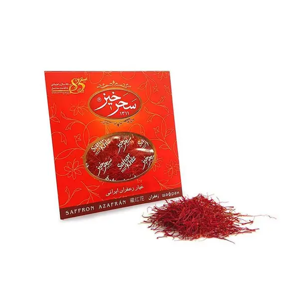 زعفران سرگل 2گرم 20عددی سحرخیز - 6