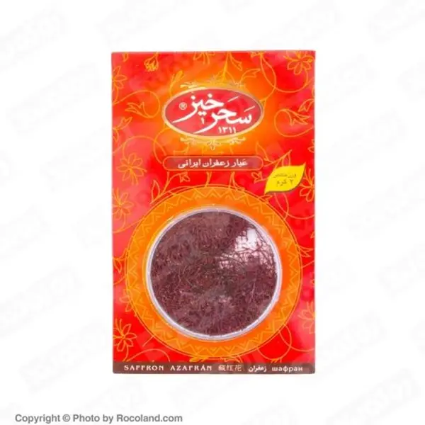 زعفران سرگل 2گرم 20عددی سحرخیز - 4