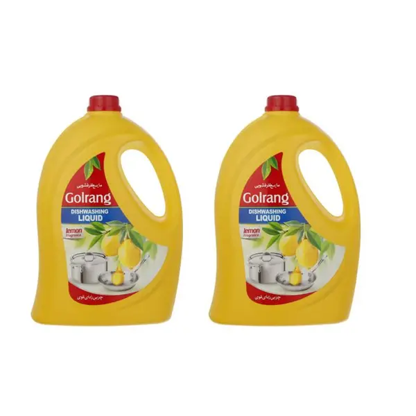 مایع دستشویی ورژن 2 صدفی سبز 3500 میلی لیتری گلرنگ - 3