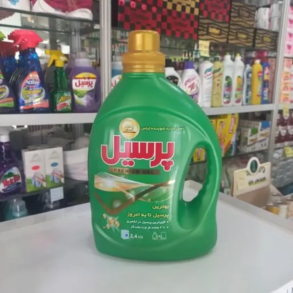 مایع لباسشویی پرسیل مدل پریمیوم مقدار 2.4 کیلوگرم - 4