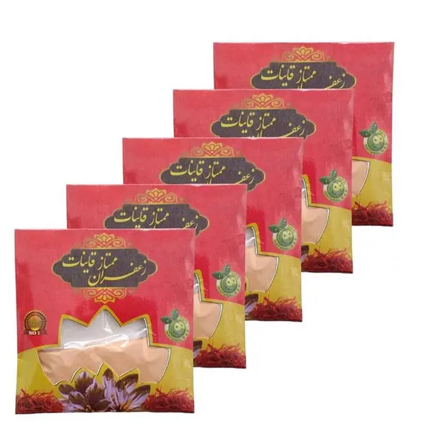 پودر زعفران قائنات(25گرم) - 3