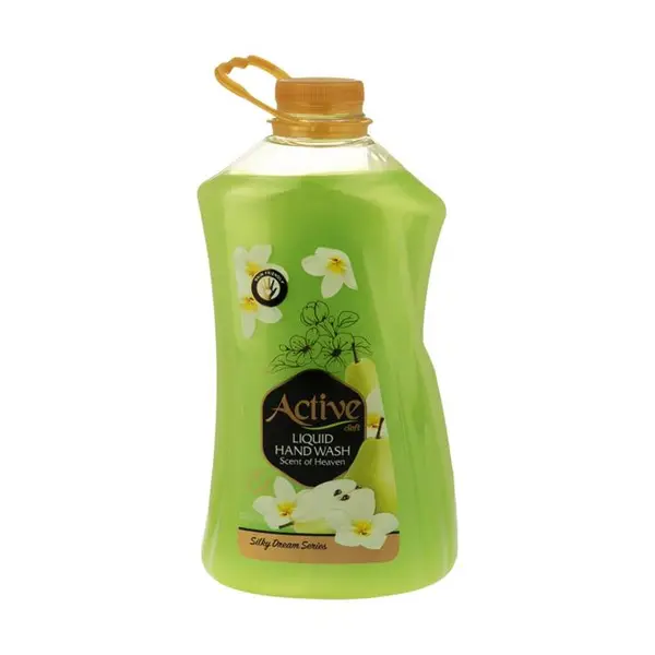 مایع دستشویی اکتیو گلابی و گل حاوی مواد مرطوب کننده و پروتئین سویا 2500 گرم - 2