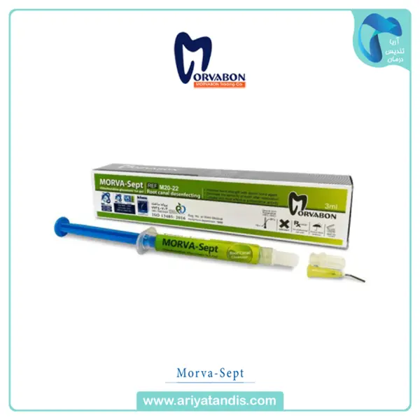 ژل کلرهگزیدین2% Morva-Sept مروابن - 2