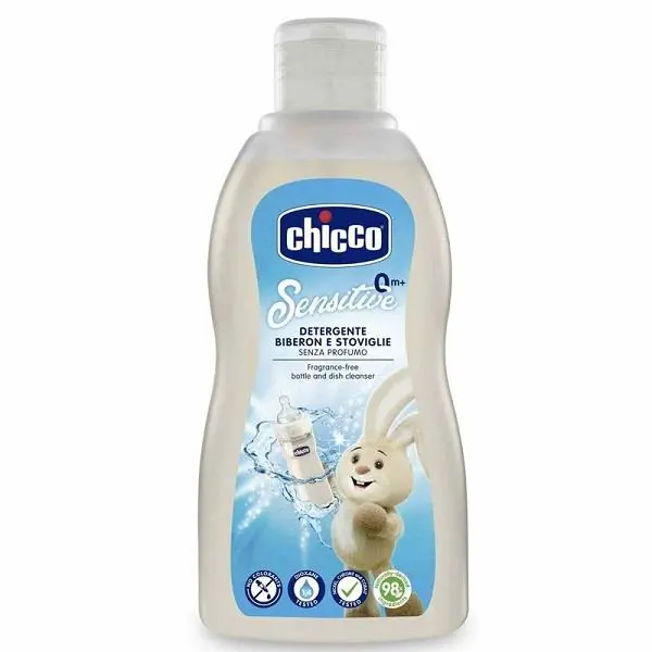 مایع استریل کننده ظروف کودک چیکو300 میلی لیتری - 4