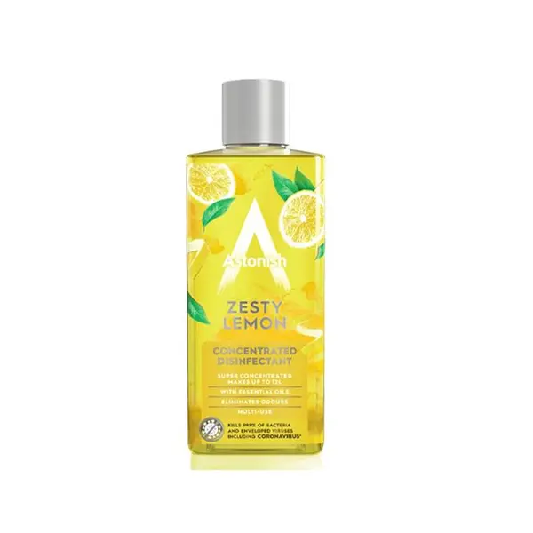 ضد عفونی کننده غلیظ لیمو آستونیش 300 میلی لیتر Astonish Zesty - 2