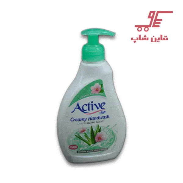 مایع دستشویی اکتیو کرمی 350 گرمی - 3