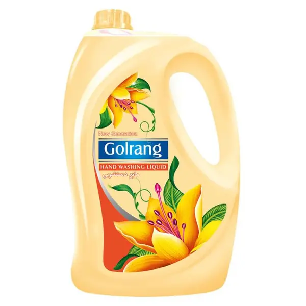 مایع دستشویی صدفی گلرنگ 3500 لیتری - 3