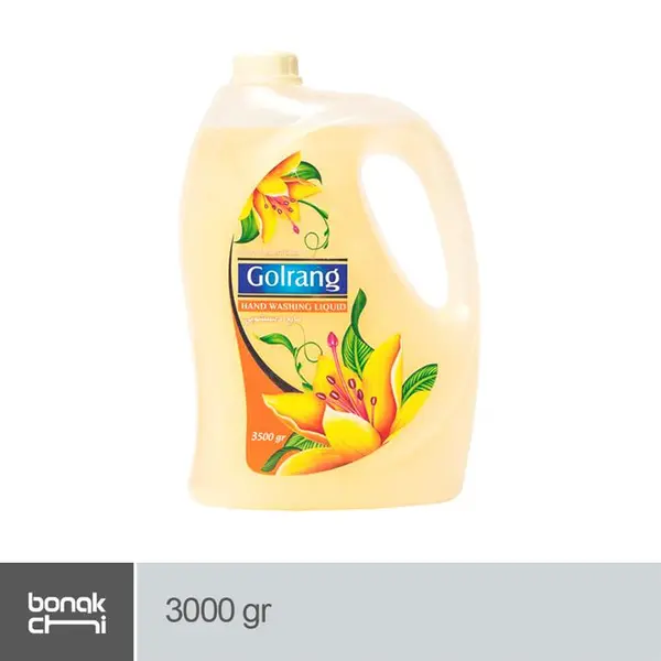 مایع دستشویی صدفی گلرنگ 3500 لیتری - 6