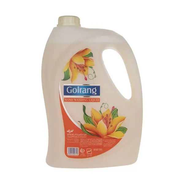 مایع دستشویی صدفی گلرنگ 3500 لیتری - 2