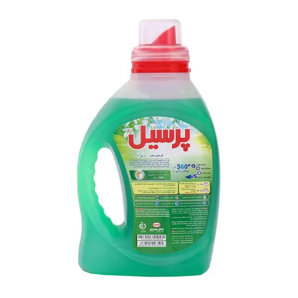 مایع لباسشویی ژل 360 پرسیل 1100 میلی لیتر با رایحه گلهای سفید - 4