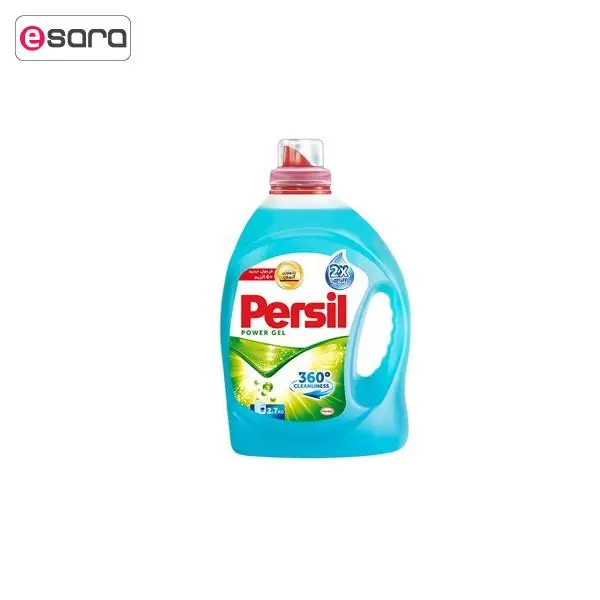 مایع ماشین لباسشویی پرسیل مدل 360 Cleanliness مقدار 2.7 کیلوگرم
