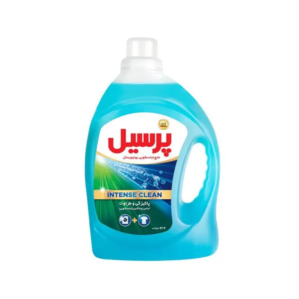 مایع ماشین لباسشویی پرسیل مدل 360 Cleanliness مقدار 2.7 کیلوگرم - 2