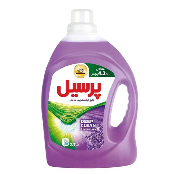 مایع ماشین لباسشویی پرسیل مدل 360 Cleanliness مقدار 2.7 کیلوگرم - 4