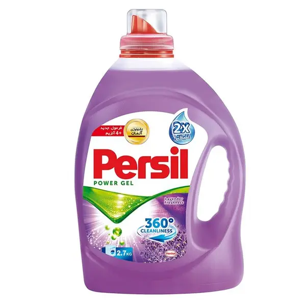 مایع ماشین لباسشویی پرسیل مدل 360 Cleanliness مقدار 2.7 کیلوگرم - 6