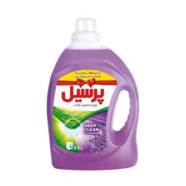 مایع ماشین لباسشویی پرسیل مدل 360 Cleanliness مقدار 2.7 کیلوگرم - 5