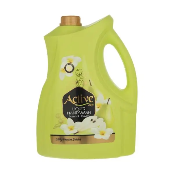 مایع دستشویی اکتیو گلابی و گل 3750 گرم - 2