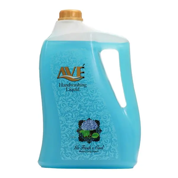 مایع دستشویی صدفی آبی اوه 3750 گرمی - 4