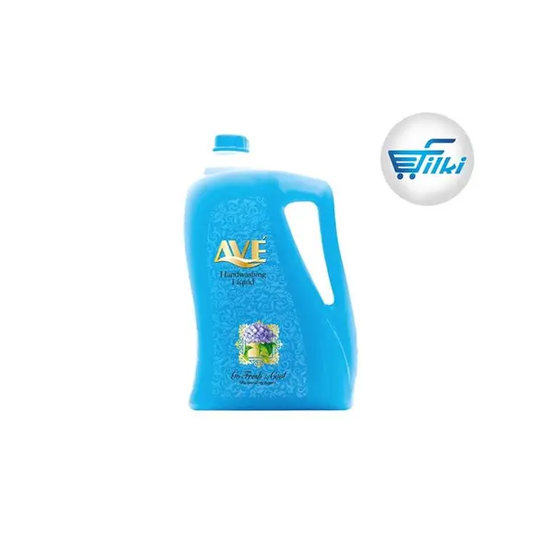 مایع دستشویی صدفی آبی اوه 3750 گرمی - 5