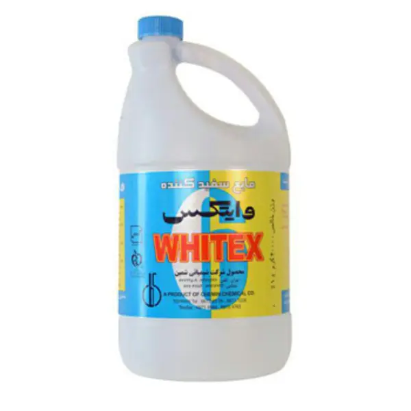 مایع سفیدکننده وایتکس 4 لیتری - 6
