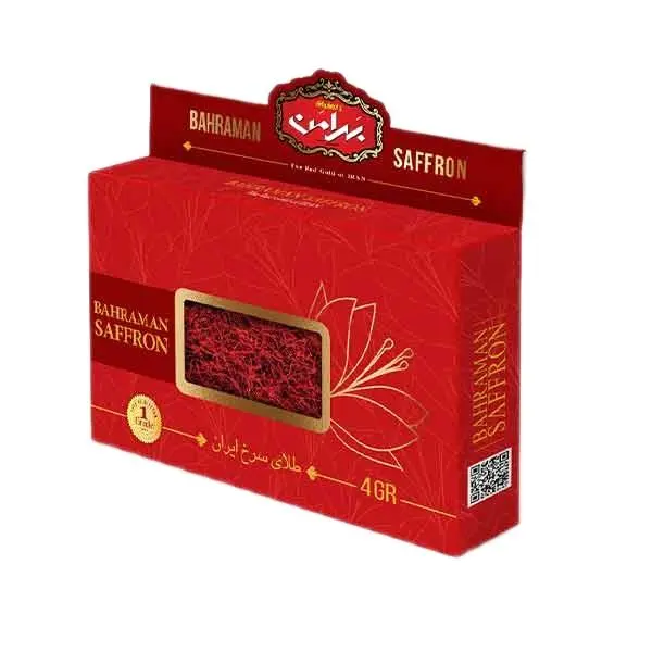 زعفران سرگل بهرامن - 4 گرم - 2