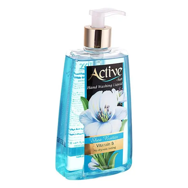 مایع دستشویی شفاف ابی اکتیو 450 گرمی