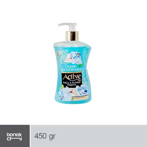 مایع دستشویی سری رویای ابریشمی مدل جزیره آبی اکتیو 450 گرم - 4