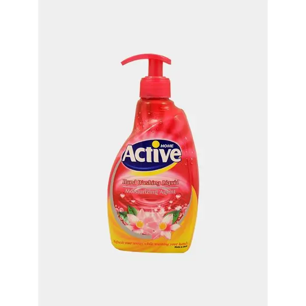 مایع دستشویی  اکتیو ارغوانی 450 گرم - 2